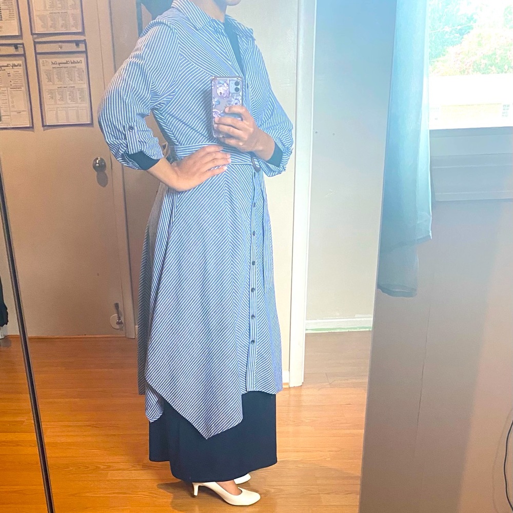 Parallel Skies Dress